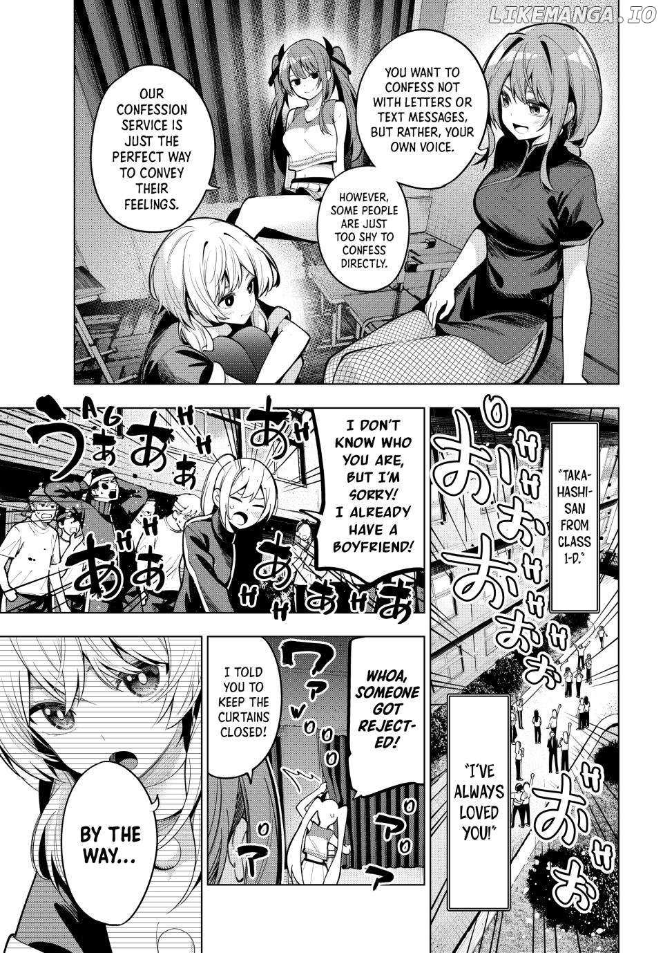 Mayonaka Heart Tune Chapter 13 image 06